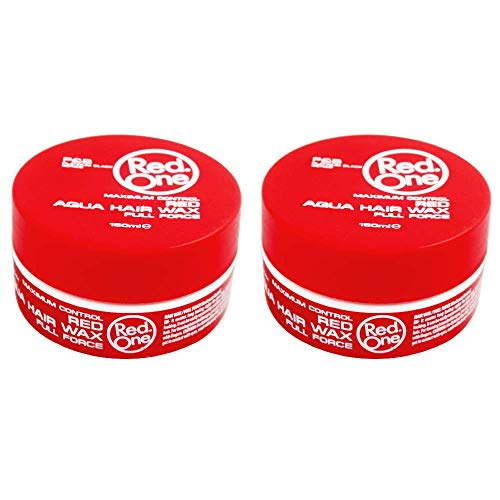 Red One RED Full Force - Cera para cabello (150 ml, 2 unidades)