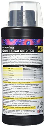 Red Sea Reef Energy AB+ Plus Suplemento nutricional Coral 500ml