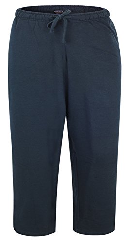 Redfield Pantalones de chándal Oversize, 2xl-8xl:4XL, Farbe:Dunkelblau