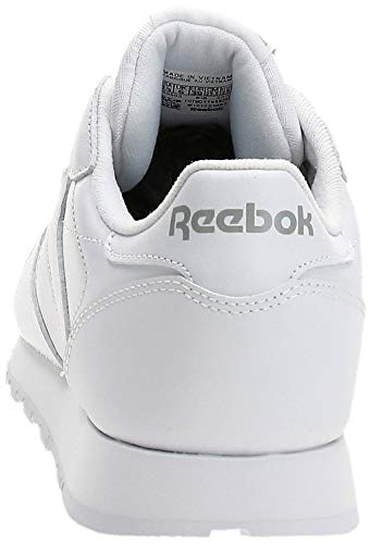 Reebok Classic Leather Zapatillas, Mujer, Blanco, 38.5 EU / 5.5 UK / 8 US