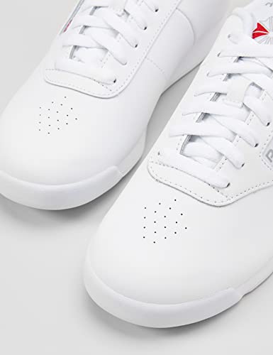 Reebok Princess, Sneakers Mujer, Blanco (White CN221), 40 EU