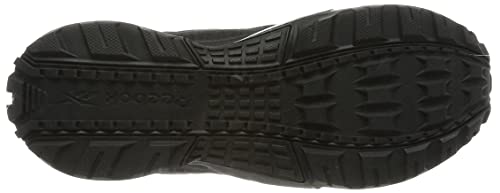 Reebok Ridgerider 6 GTX, Zapatillas de Deporte Mujer, Core Black/Twisted Coral/Tech Metallic, 37.5 EU