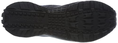 Reebok Ridgerider 6.0, Zapatillas de Deporte Hombre, Core Black/Court Blue/Tech Metallic, 42.5 EU