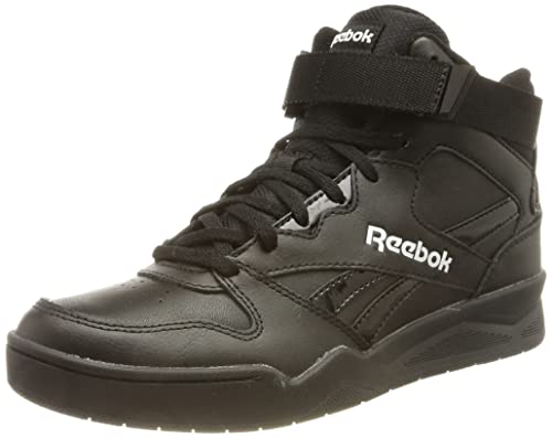 Reebok Royal BB4500 HI Strap, Zapatillas Mujer, Core Black/Core Black/FTWR White, 40 EU