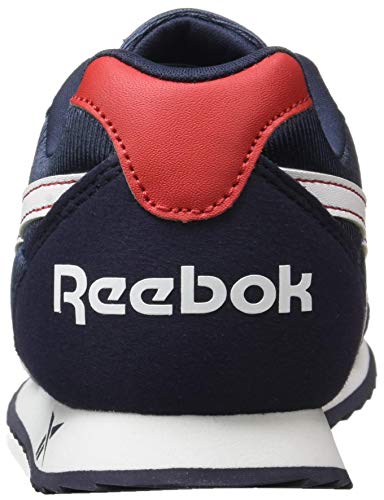 Reebok Royal CLJOG 2, Zapatillas de Running Hombre, POWNAV/VECNAV/VECRED, 39 EU
