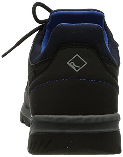 Regatta Highton Stretch' Waterproof Breathable Eva Footbed Rubber Outsole Hiking Shoes, Zapatillas para Caminar Hombre, Navy/Nautical, 43 EU