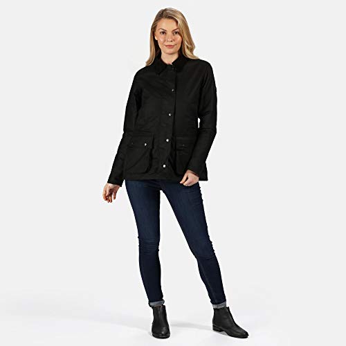 Regatta Manteau Femme Lady Country Jacket, Womens, Dark Khaki, FR : XL (Taille Fabricant : 18)