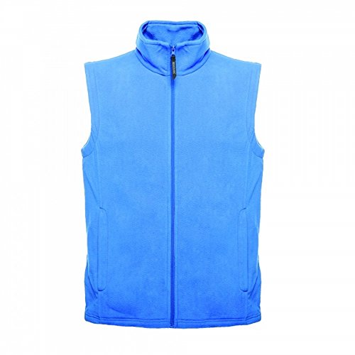 Regatta Micro Fleece Bodywarmer Chaleco para Exteriores, Azul (Oxford Blue), M para Hombre
