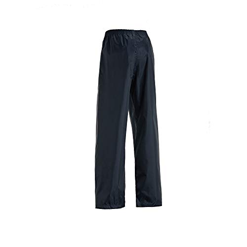 Regatta Pantalones Stormbreak Impermeables con Costuras Selladas Overtrousers, Unisex niños, Navy, 14 yr