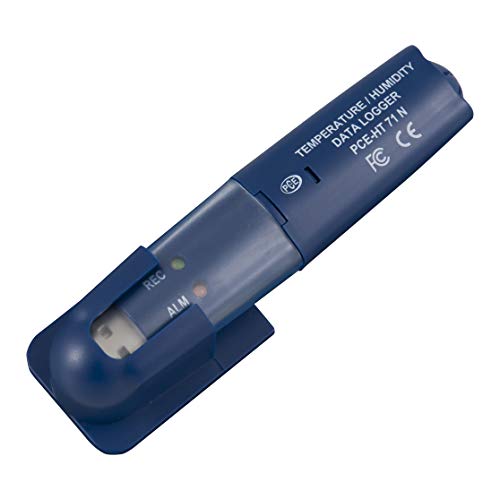 Registrador de temperatura y humedad USB / Termómetro / Higrómetro / Medición y registro de temperatura y humedad PCE-HT 71N
