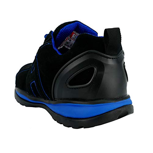 Reis BRCHILE40 - Calzado de Seguridad (Talla 40), Color Negro y Azul