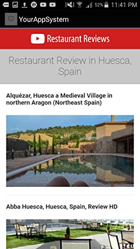 Restaurants in Huesca, Spain!