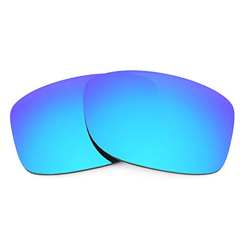 Revant Lentes de Repuesto Compatibles con Gafas de Sol Oakley Jupiter Squared, Polarizados, Azul Hielo MirrorShield