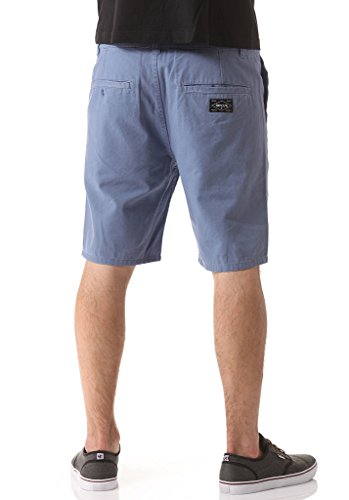Rip Curl - Pantalón Corto Chino para Hombre, Talla M, Color Azul (Colony Blue)