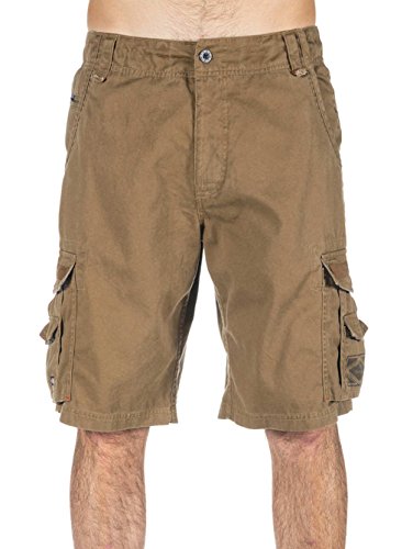 Rip Curl - Pantalón Corto para Hombre, Talla S, Color marrón