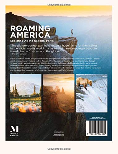 Roaming America: Exploring All the National Parks [Idioma Inglés]