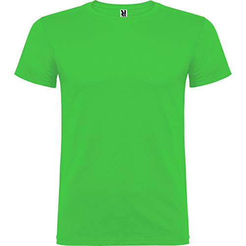 ROLY Camiseta Beagle 6554 Unisex Verde Oasis 114 S
