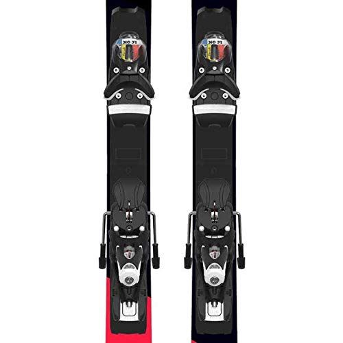 Rossignol Hero Elite Lt Ti (R22) Spx 12 R Esquís con fijación, Adultos Unisex, Negro/Rojo, 172 cm