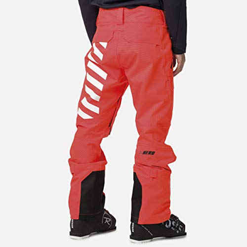 Rossignol Hero Type Pantalones de esquí, Hombre, Fuxia, XS