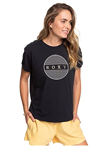 Roxy Epic Afternoon - Camiseta Para Mujer Camiseta, Mujer, anthracite, M