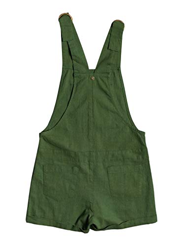 Roxy Mono con Tirantes para Niña Vestido Informal, Vineyard Green, 12/L para Niñas