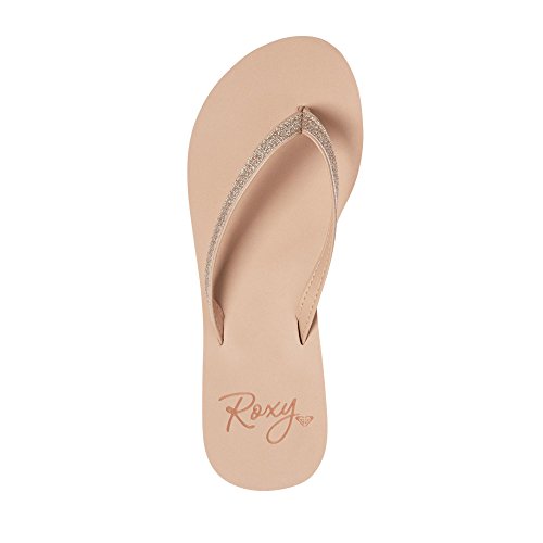 Roxy Napili II J SNDL, Zapatos de Playa y Piscina Mujer, Beige (Beige/(Ta1 Tan 1) Ta1), 39 EU