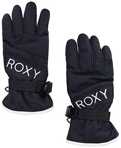 Roxy Roxy Jetty - Snowboard/Esquí Guantes para Mujer Snowboard/Esquí Guantes, Mujer, True Black, XL