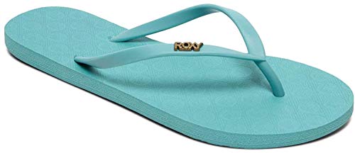 Roxy Viva, Chanclas Mujer, Azul (Blue Curacao Buu), 36 EU