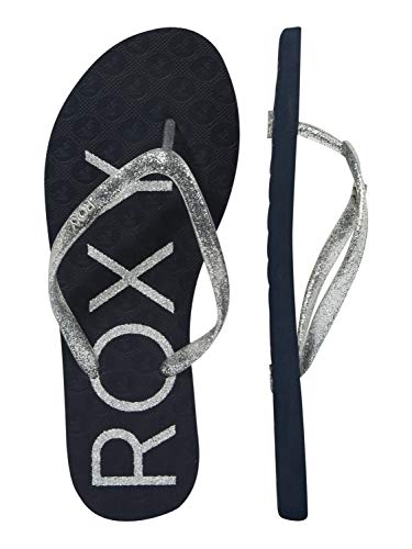 Roxy Viva Sparkle, Zapatos de Playa y Piscina para Mujer, Azul (Navy Nvy), 39 EU