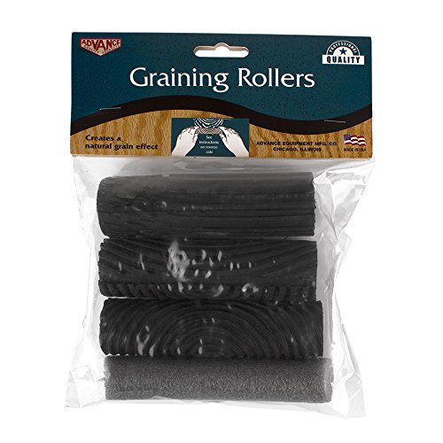 RTF Granville : Set of 3 Rubber Graining Rockers