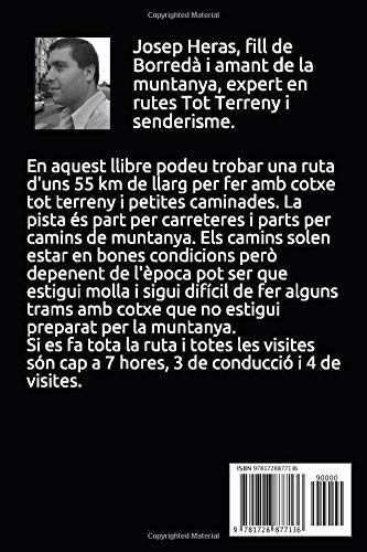 Ruta Tot Terreny i Senderisme per La Pobla de Lillet, Fonts Llobregat i Catllaràs: La pista és part per carreteres i parts per camins de muntanya. Descripció d'itinerari, punts d'interès i fotos.