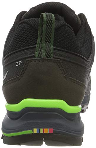Salewa MS Mountain Trainer Lite Gore-TEX Zapatos de Senderismo, Myrtle/Ombre Blue, 41 EU