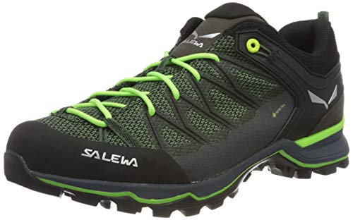 Salewa MS Mountain Trainer Lite Gore-TEX Zapatos de Senderismo, Myrtle/Ombre Blue, 41 EU