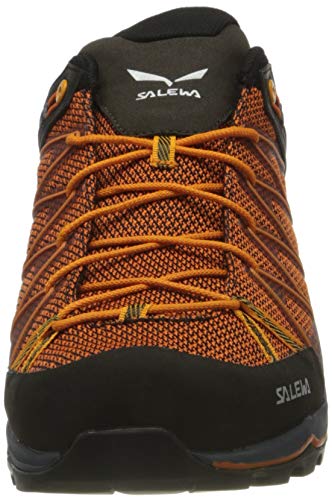 Salewa MS Mountain Trainer Lite Zapatos de Senderismo, Ombre Blue/Carrot, 48.5 EU