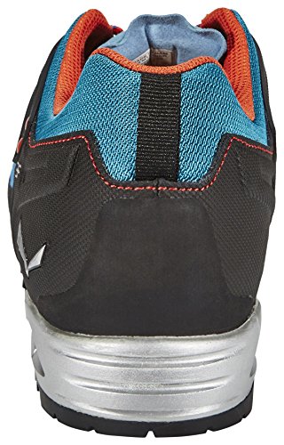 Salewa MS Mountain Trainer, Zapatos de Senderismo Hombre, Azul (Reef/Terracotta), 45 EU