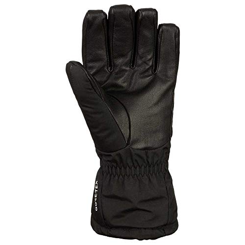 SALEWA ORTLES GTX Guantes, Unisex Adulto, Black out, S