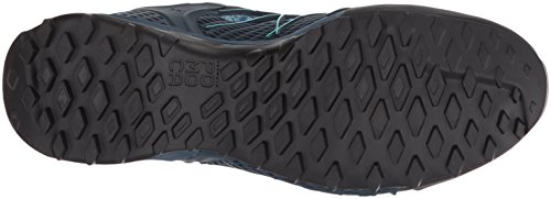 Salewa WS Wildfire Gore-TEX Zapatos de Senderismo, Poseidon/Capri, 40.5 EU