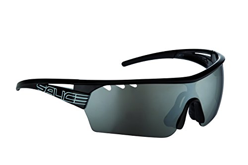 Salice 006RW - Gafas de Ciclismo, Color Negro, Talla única