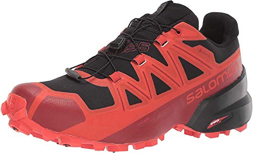 SALOMON 409178 Zapatos de Running Hombre Rojo 44