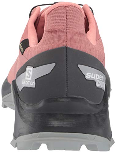 Salomon 411111_38 2/3, Zapatos para Correr Mujer, Pink, EU
