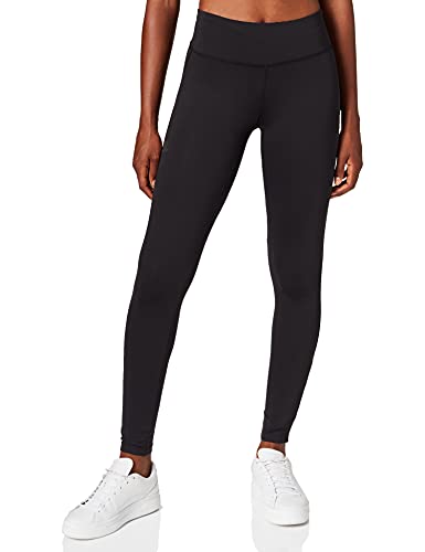Salomon Agile Long Tight - Mallas Para Running Mujer, Negro (Black), XL