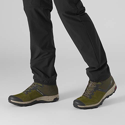 SALOMON Calzado Medio Outline Prism Mid GTX, Zapatillas de Senderismo Hombre, OlvN, 42 EU