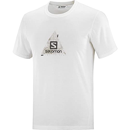 Salomon Explore Blend Camiseta Hombre Trail Running Senderismo