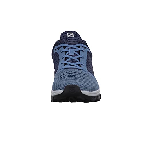 Salomon Outbound Prism Gore-Tex (impermeable) Mujer Zapatos de trekking, Azul (Copen Blue/Dark Denim/Pearl Blue), 42 EU