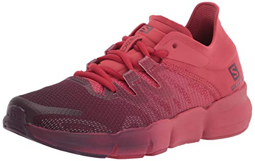 SALOMON Shoes Predict RA, Zapatillas de Running Mujer, Multicolor (Potent Purple/Garnet Rose/Deep CLAR), 44 EU
