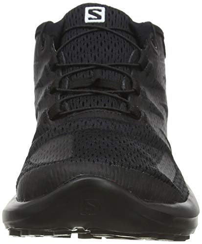SALOMON Shoes Sense Flow GTX, Zapatillas de Running Mujer, Negro (Black/Black/Black), 37 1/3 EU