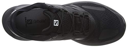 SALOMON Shoes Sense Flow GTX, Zapatillas de Running Mujer, Negro (Black/Black/Black), 39 1/3 EU