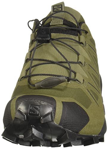 SALOMON Shoes Speedcross, Zapatillas de Running Hombre, Multicolor (Grape Leaf/Black/Phantom), 44 EU