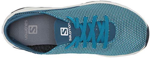 Salomon Tech Lite Mujer Zapatos de trekking, Azul (Icy Morn/Poseidon/Navy Blazer), 42 ⅔ EU
