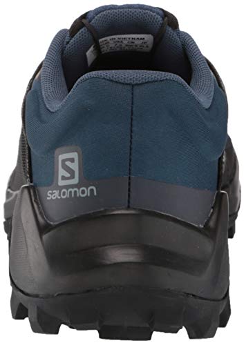 SALOMON Wildcross, Zapatillas de Senderismo Hombre, Azul (Dark Denim/Black/Navy Blazer), 40 EU